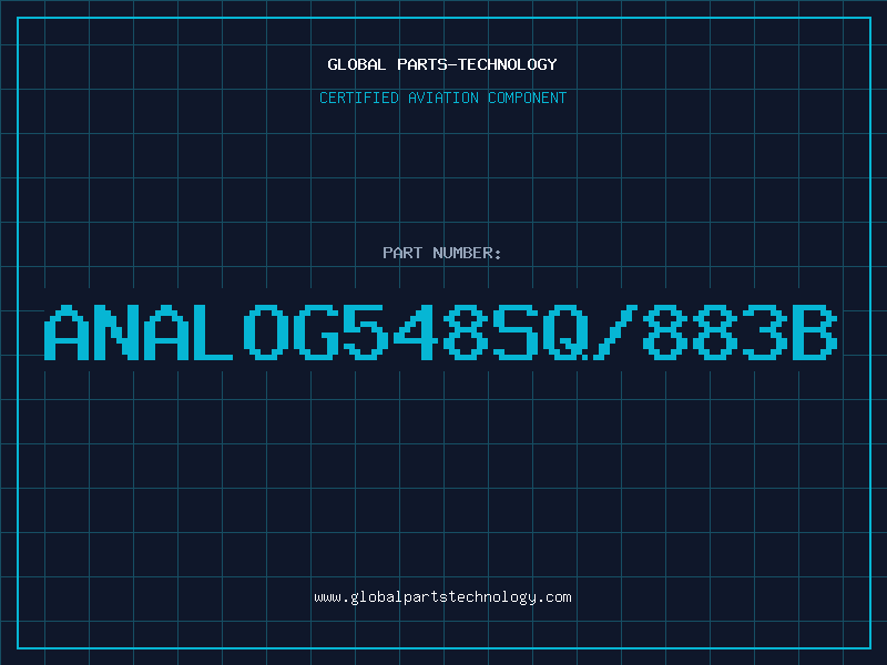 Aviation Part ANALOG548SQ/883B