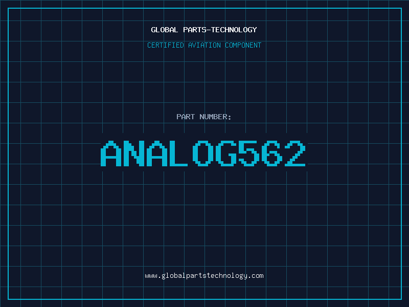 Aviation Part ANALOG562