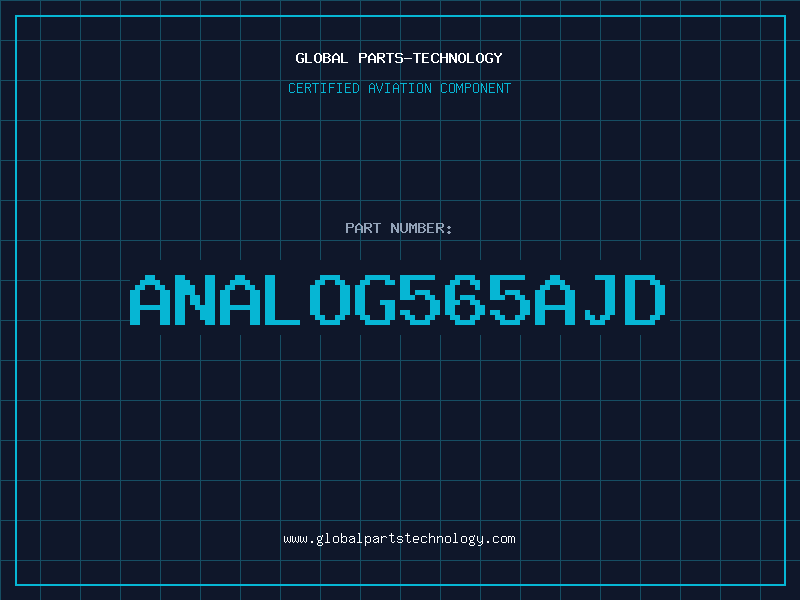 Aviation Part ANALOG565AJD