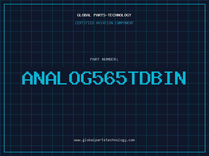 Aviation Part ANALOG565TDBIN
