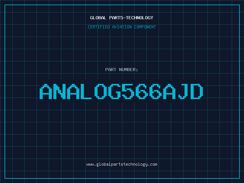 Aviation Part ANALOG566AJD