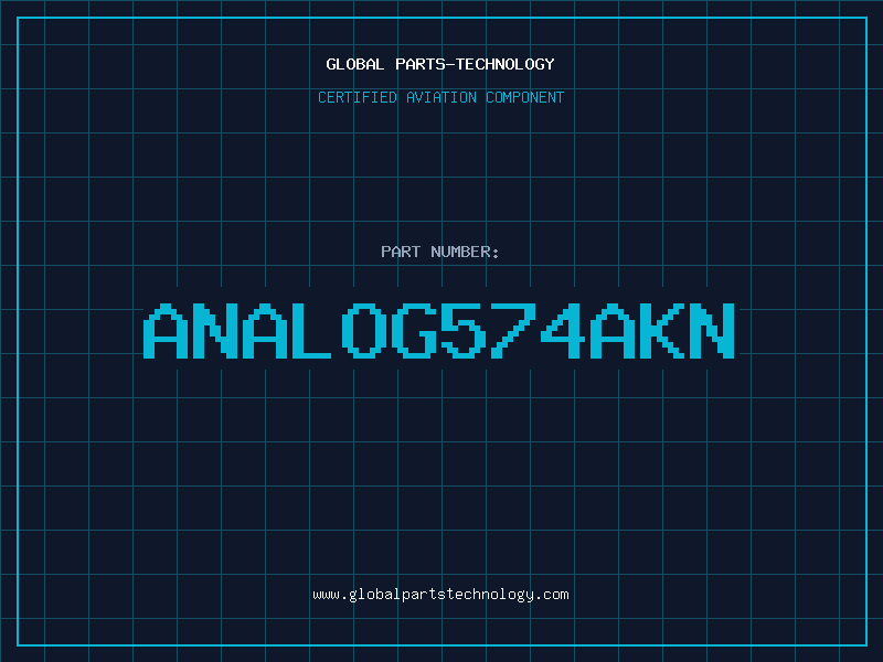 Aviation Part ANALOG574AKN