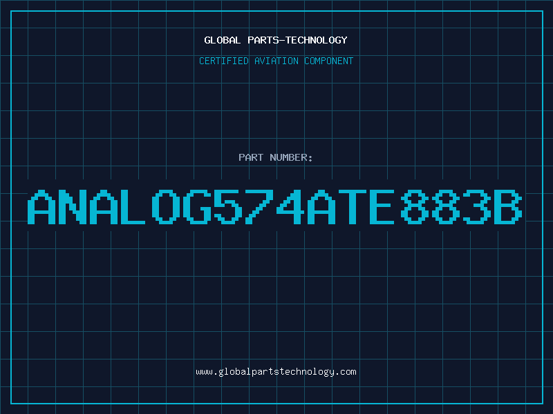 Aviation Part ANALOG574ATE883B