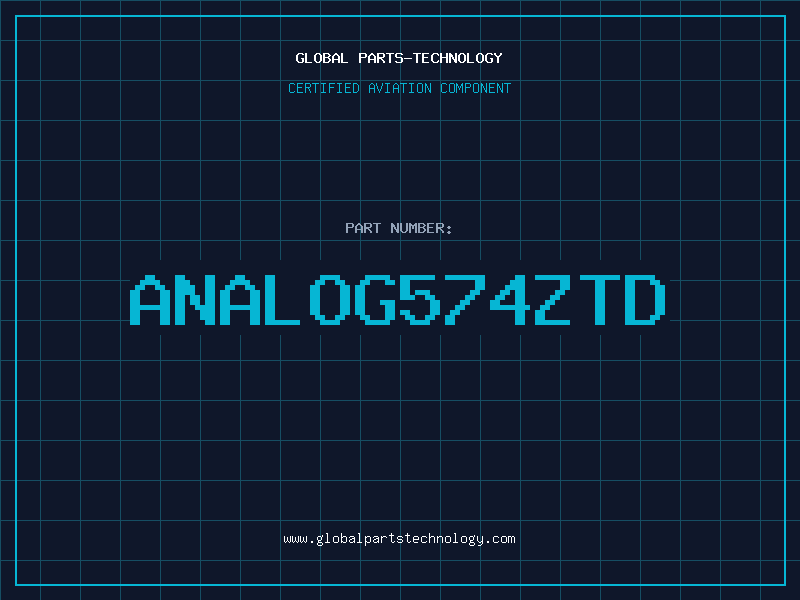 Aviation Part ANALOG574ZTD
