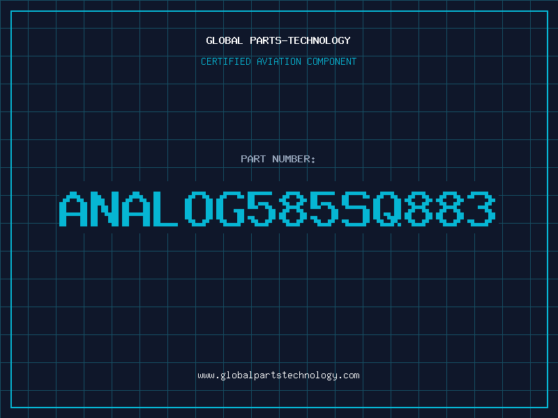Aviation Part ANALOG585SQ883