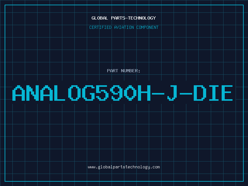 Aviation Part ANALOG590H-J-DIE