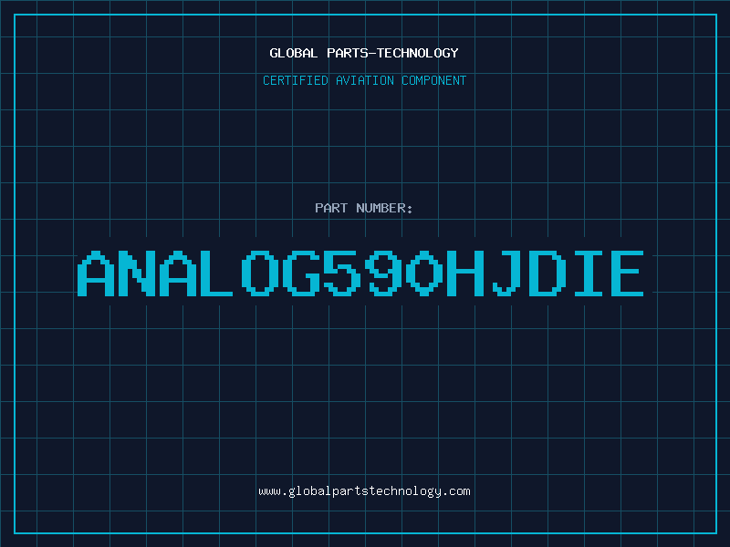 Aviation Part ANALOG590HJDIE
