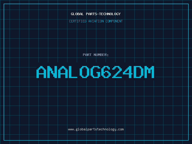 Aviation Part ANALOG624DM