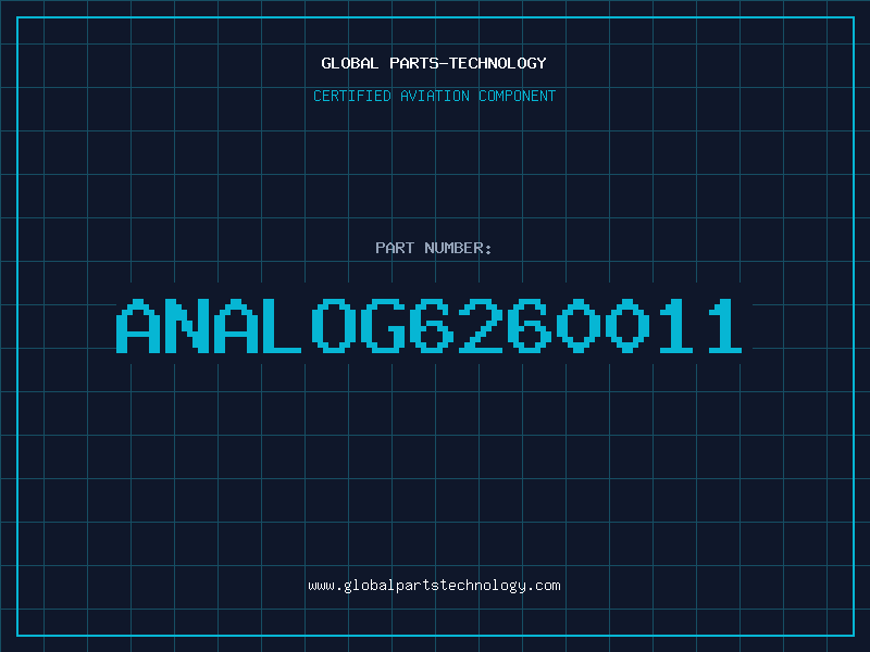 Aviation Part ANALOG6260011