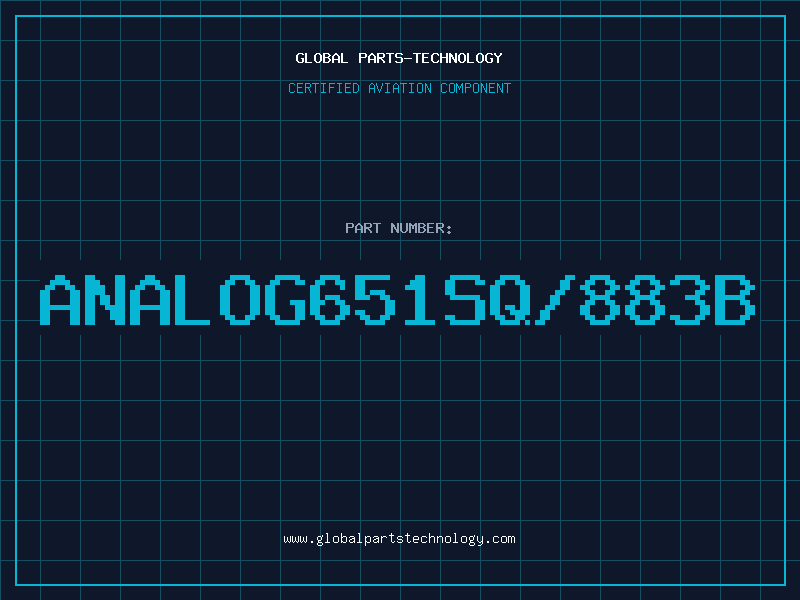 Aviation Part ANALOG651SQ/883B