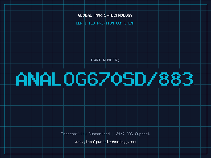 Aviation Part ANALOG670SD/883