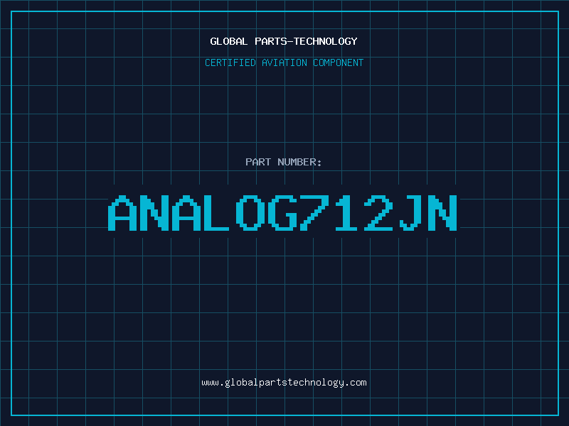 Aviation Part ANALOG712JN