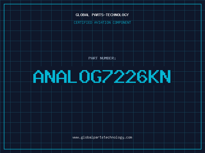 Aviation Part ANALOG7226KN
