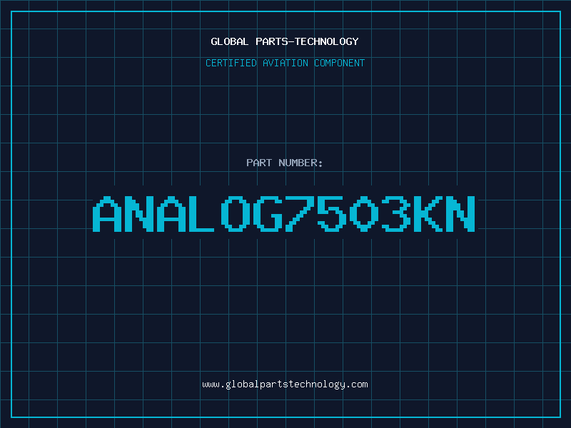 Aviation Part ANALOG7503KN