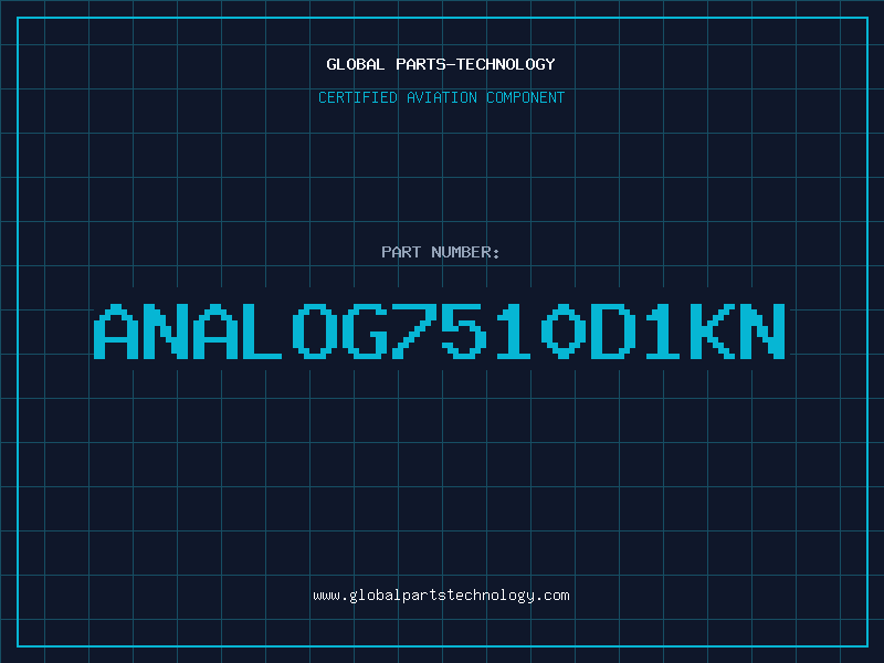 Aviation Part ANALOG7510D1KN