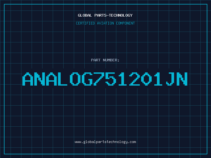 Aviation Part ANALOG751201JN