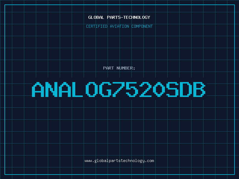 Aviation Part ANALOG7520SDB