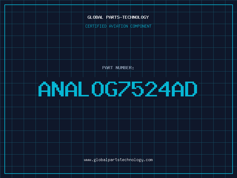 Aviation Part ANALOG7524AD