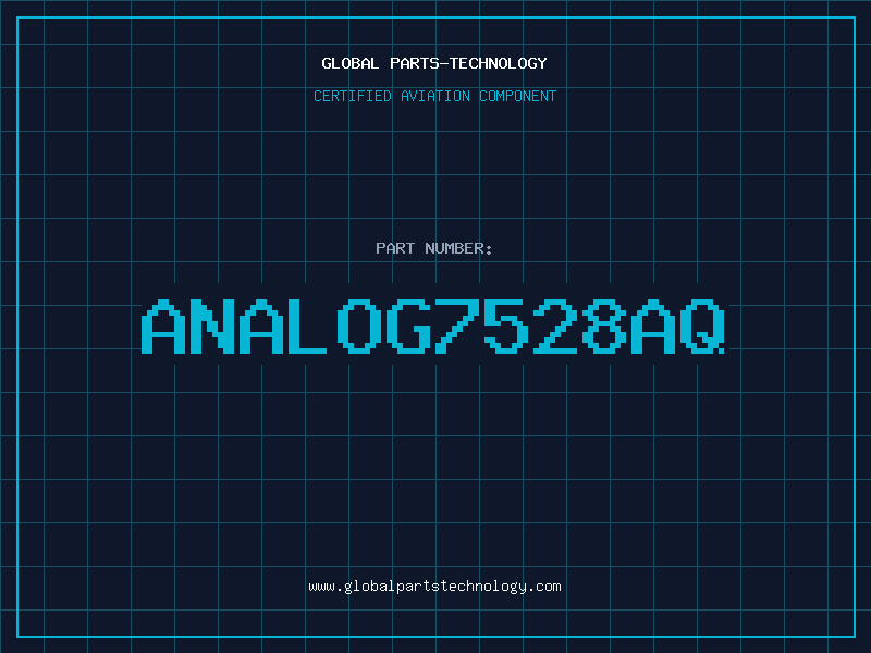 Aviation Part ANALOG7528AQ
