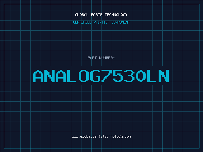 Aviation Part ANALOG7530LN