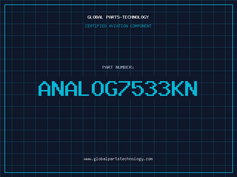 Aviation Part ANALOG7533KN