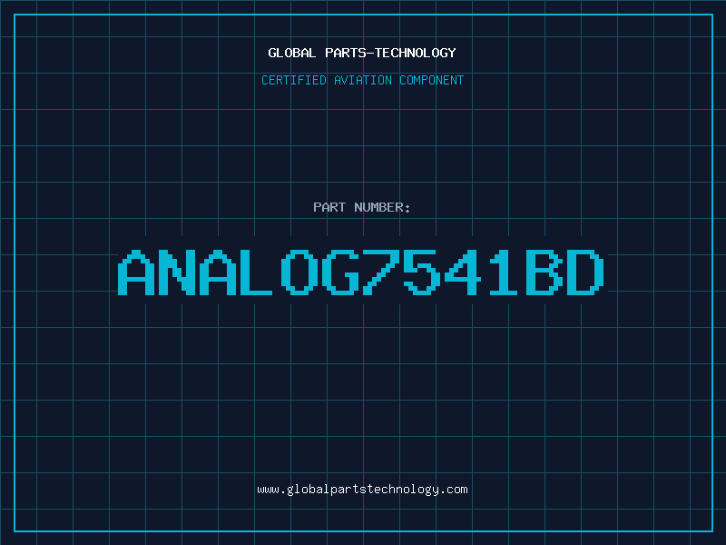 Aviation Part ANALOG7541BD