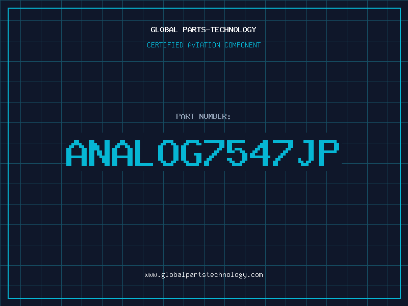 Aviation Part ANALOG7547JP
