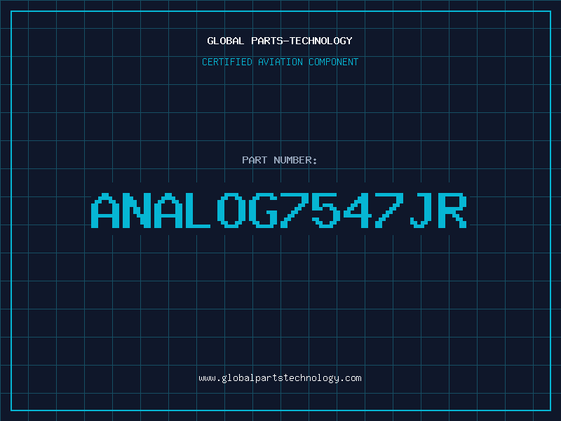 Aviation Part ANALOG7547JR