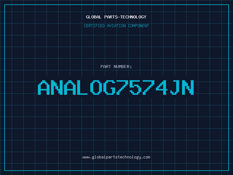 Aviation Part ANALOG7574JN