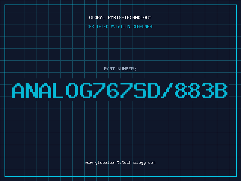 Aviation Part ANALOG767SD/883B