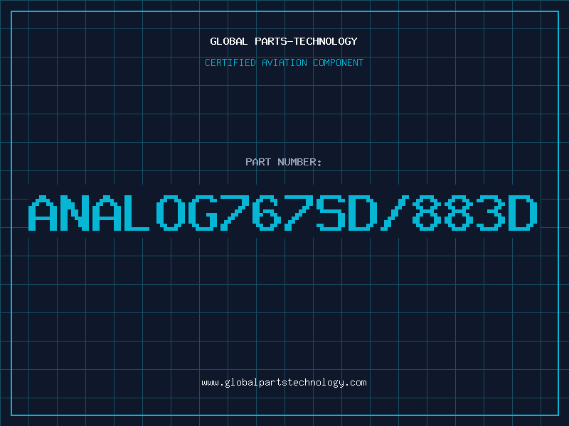 Aviation Part ANALOG767SD/883D