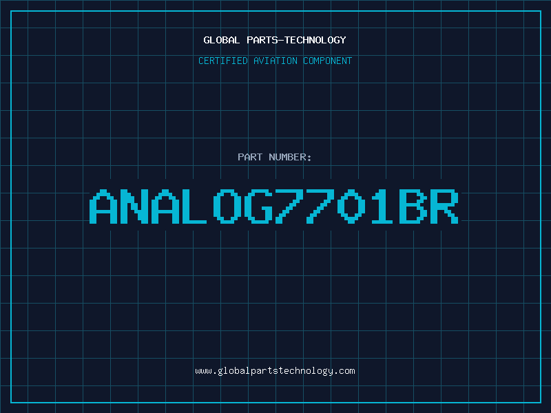Aviation Part ANALOG7701BR