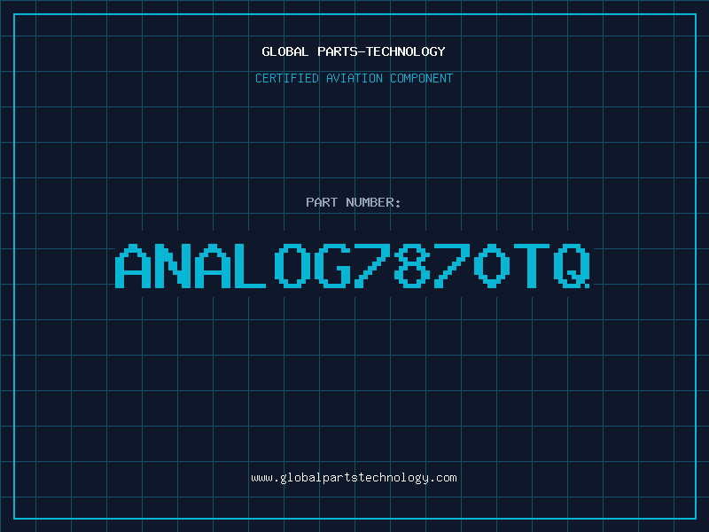 Aviation Part ANALOG7870TQ