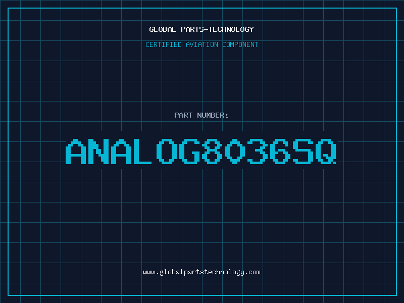 Aviation Part ANALOG8036SQ