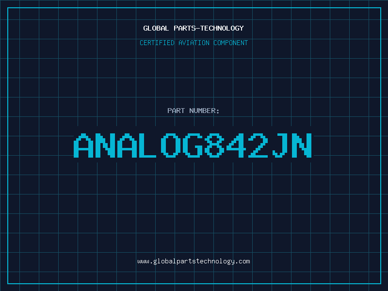 Aviation Part ANALOG842JN