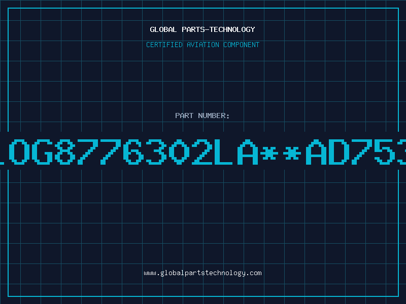 Aviation Part ANALOG8776302LAAD7537TQ