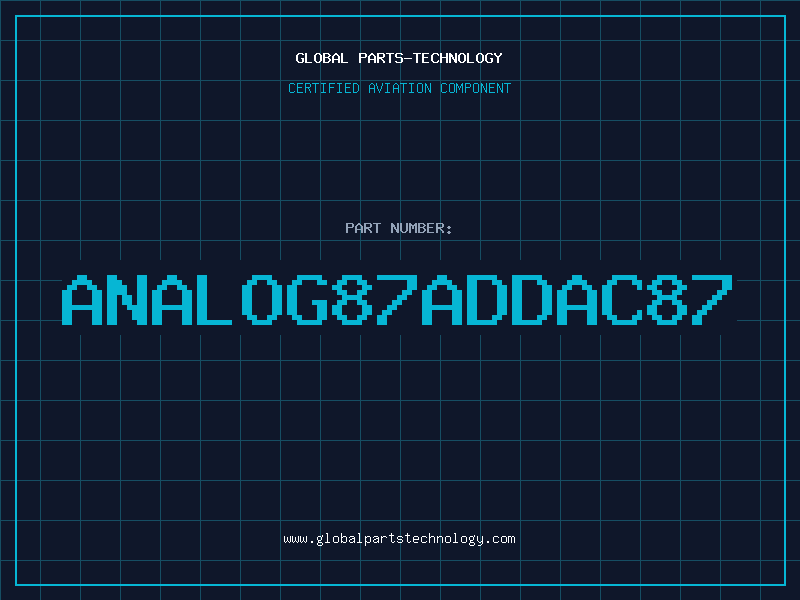 Aviation Part ANALOG87ADDAC87