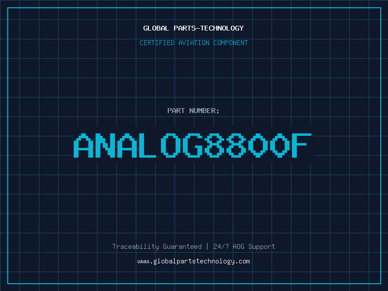 Aviation Part ANALOG8800F