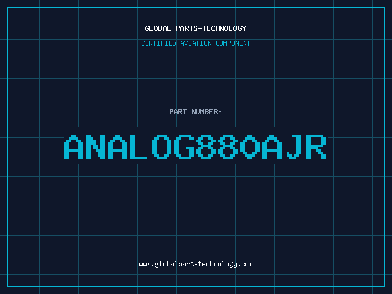 Aviation Part ANALOG880AJR