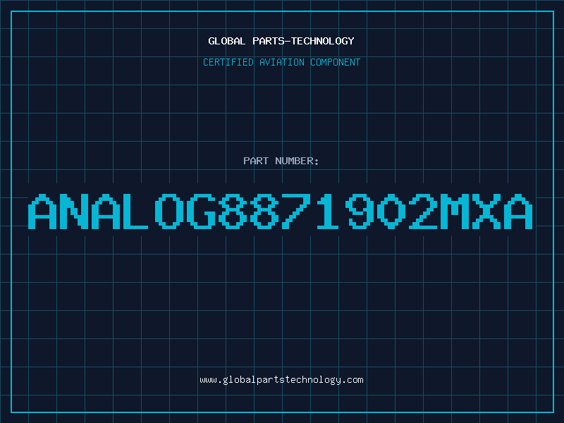 Aviation Part ANALOG8871902MXA