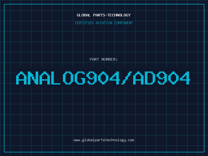 Aviation Part ANALOG904/AD904