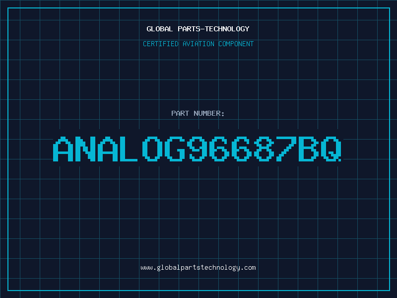 Aviation Part ANALOG96687BQ