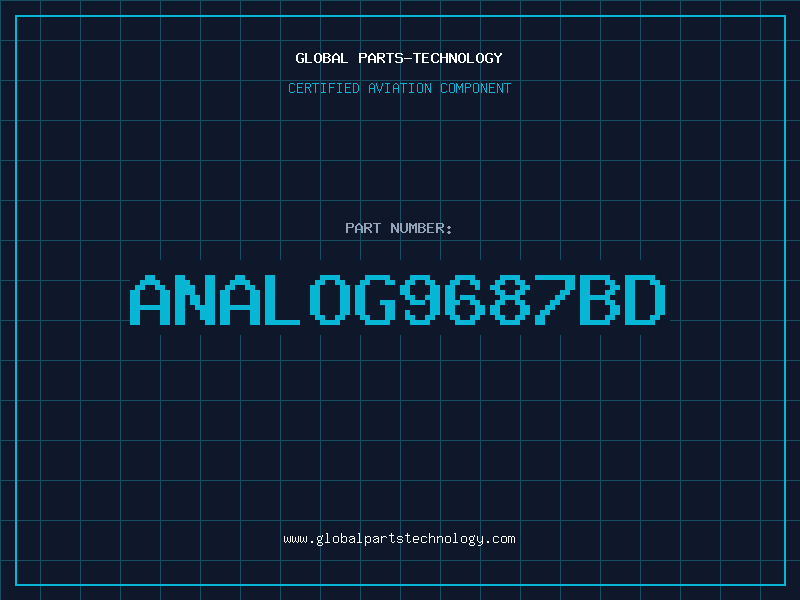 Aviation Part ANALOG9687BD