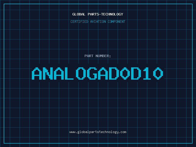 Aviation Part ANALOGAD0D10