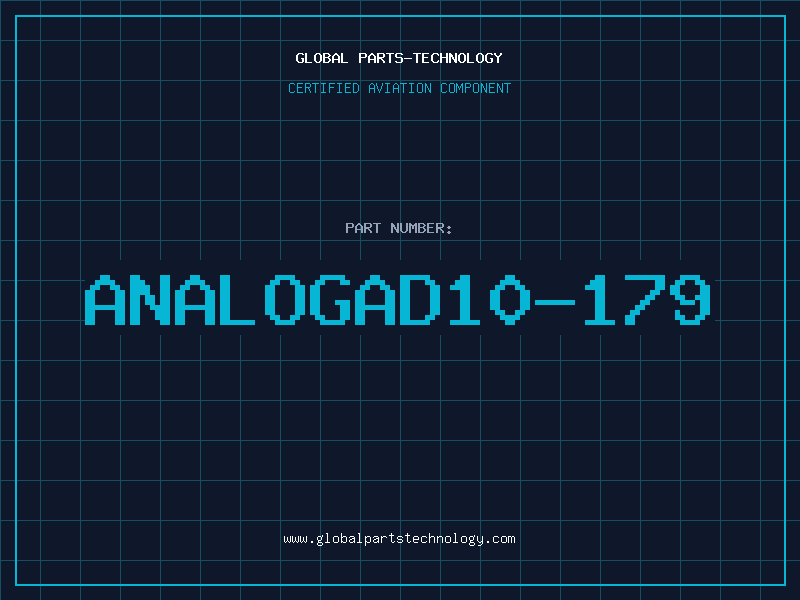 Aviation Part ANALOGAD10-179