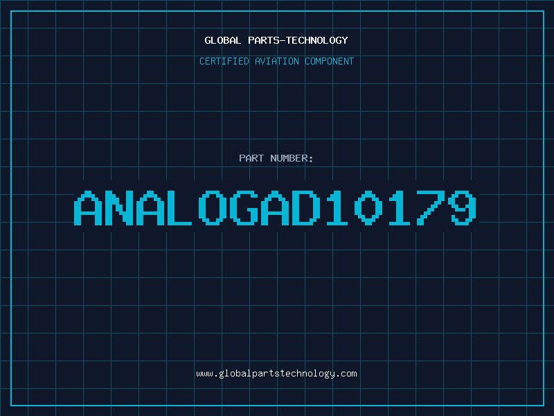 Aviation Part ANALOGAD10179
