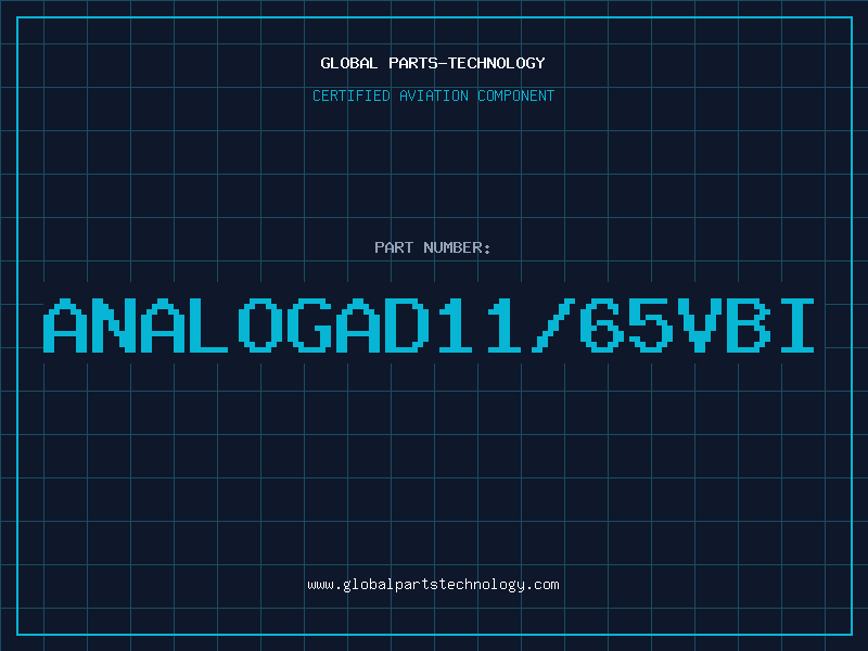 Aviation Part ANALOGAD11/65VBI