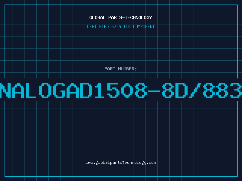 Aviation Part ANALOGAD1508-8D/883B