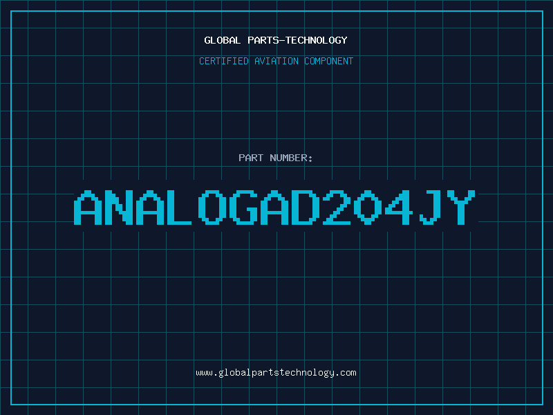 Aviation Part ANALOGAD204JY