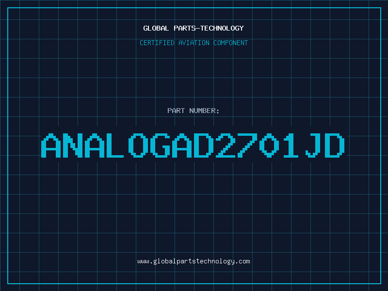 Aviation Part ANALOGAD2701JD
